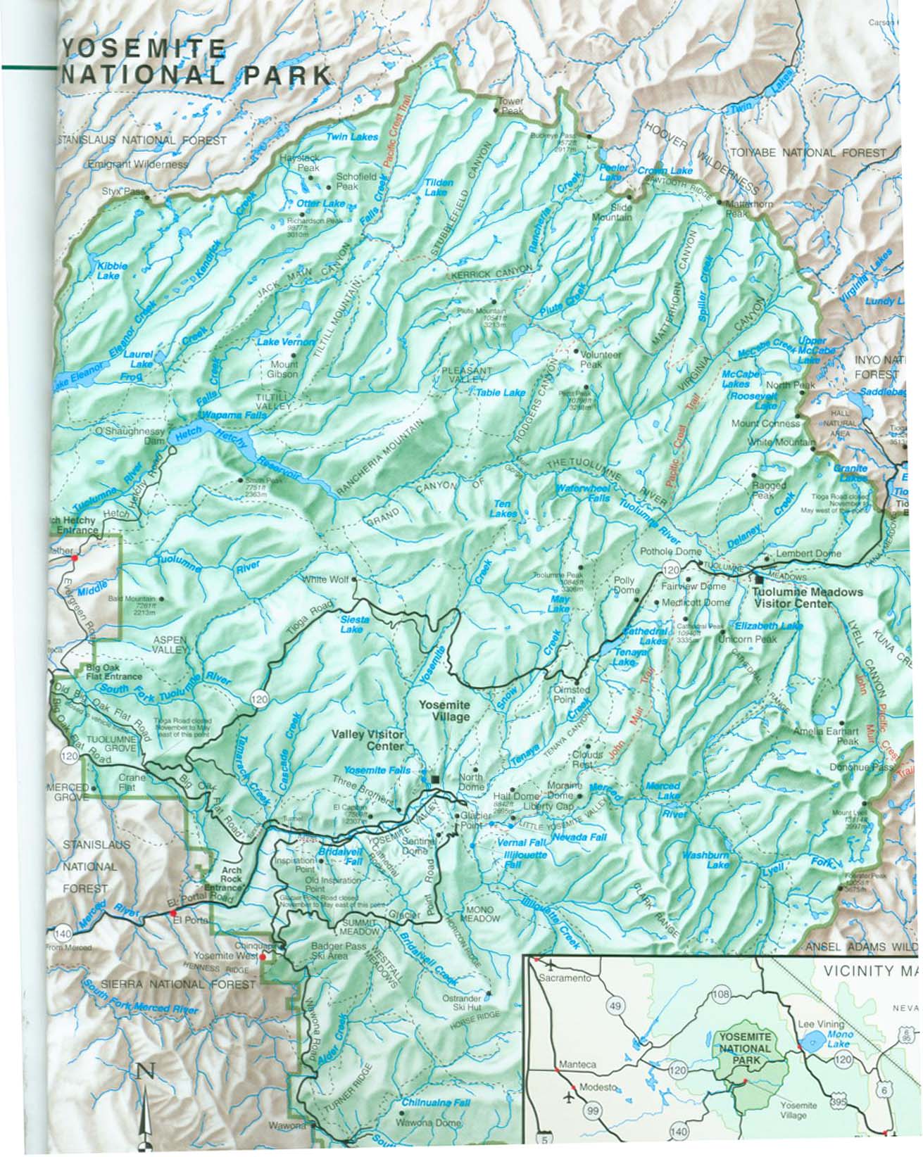 YOSEMITE: the story behind the scenery (CA).kcpu0738g